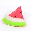 Cat Catnip Toy Funny Interactive Plush Donut Watermelon Ice-lolly Pet Kitten Cat Chewing Toy for Indoor
