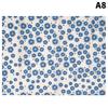 Ceramic Clay Transfer Paper 20 PCS Flower Underglaze Decal Sheet DIY Pottery Clay Coloring Tools for Creative Ceramic Ornament Scene