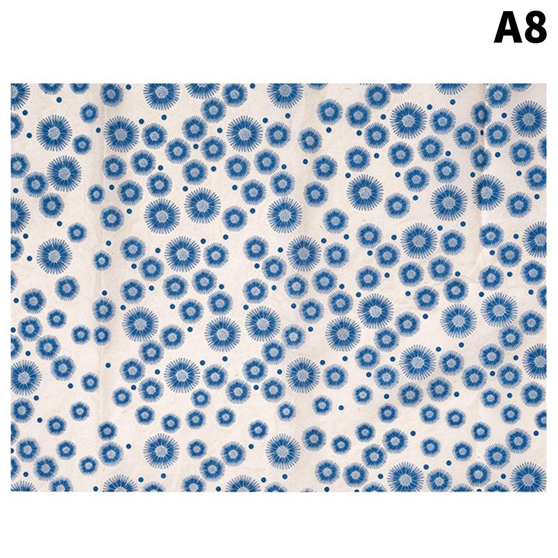 Ceramic Clay Transfer Paper 20 PCS Flower Underglaze Decal Sheet DIY Pottery Clay Coloring Tools for Creative Ceramic Ornament Scene