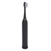 Electric Toothbrush IPX7 Waterproof 6 Modes Rechargeable Automatic Tooth Brush with 4 Heads Black