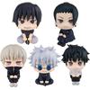JJK Anime Figure Gojo Satoru Geto Suguru Inumaki Toge Fushiguro Megumi Toji Okkotsu Yuta Itadori Yuuji Ryomen Sukuna Nanami 10cm