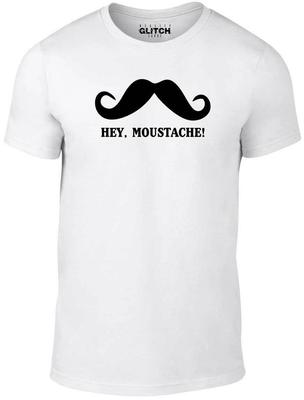 Hey Baffi T-Shirt - T-shirt divertente battuta impractical jokers q sal jo retro mur