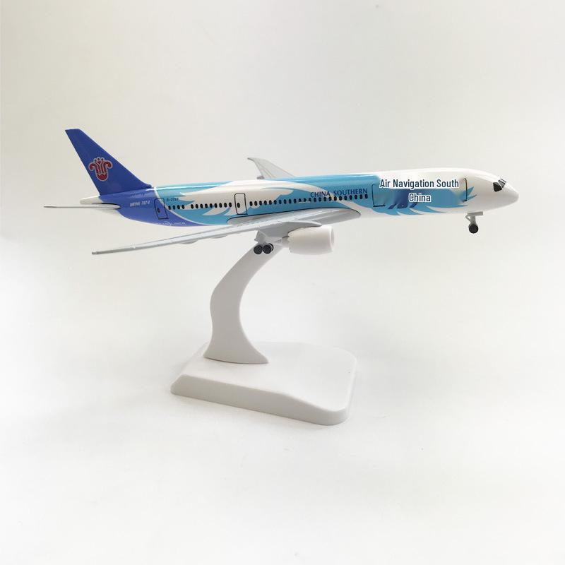 20M Alloy French Concorde Model with Landing Gear