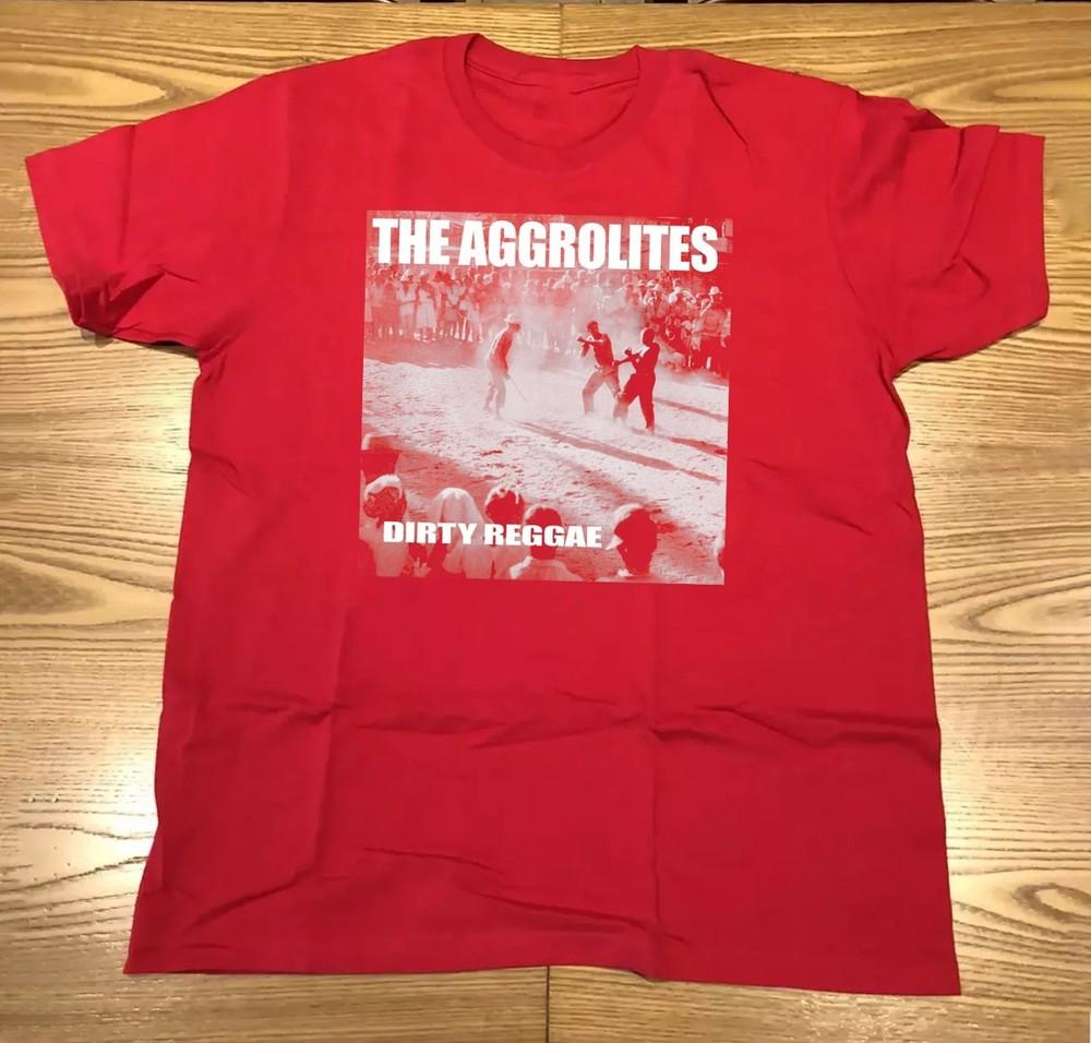 

The Aggrolites Dirty Reggae Red Color Shirt Full Size FN1437 Unisex T-Shirt XXL