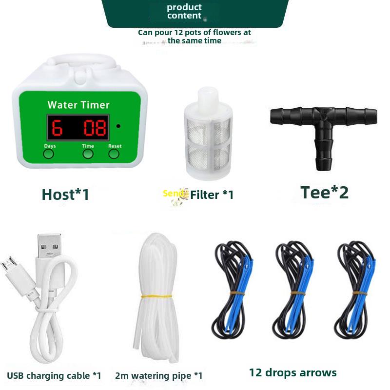 

Automated Smart Irrigation System for Gardens and Balconies