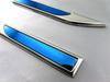 BRIGHTZ Hijet Cargo S700V S710V Super Mirror Stainless Steel Plated Fender Garnish 700V 710V 700 710 Hijet Cargo [SID-ETC-SMA-014]
