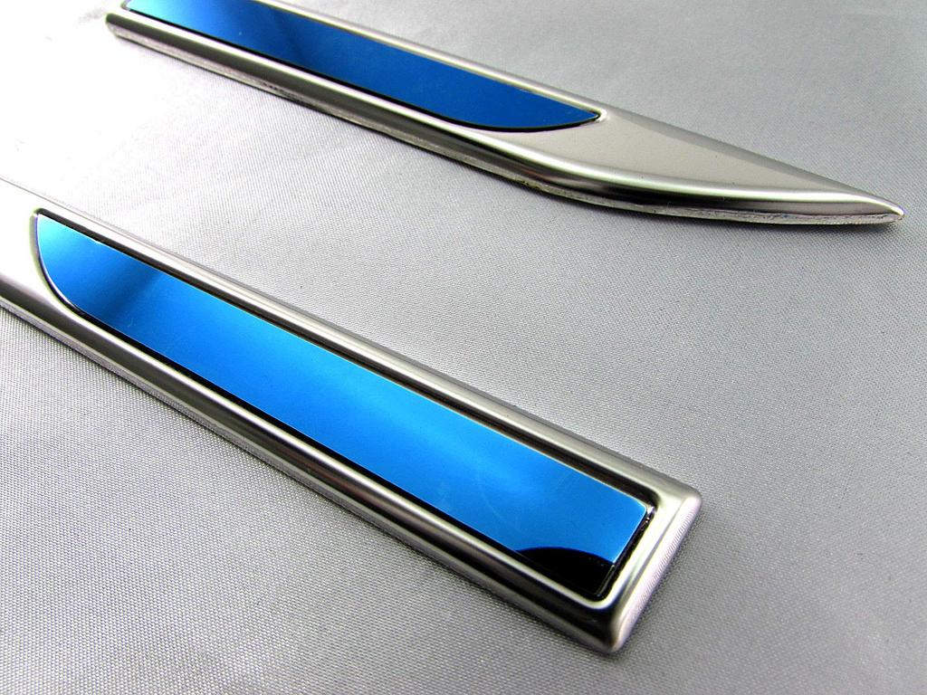 BRIGHTZ Hijet Cargo S700V S710V Super Mirror Stainless Steel Plated Fender Garnish 700V 710V 700 710 Hijet Cargo [SID-ETC-SMA-014]