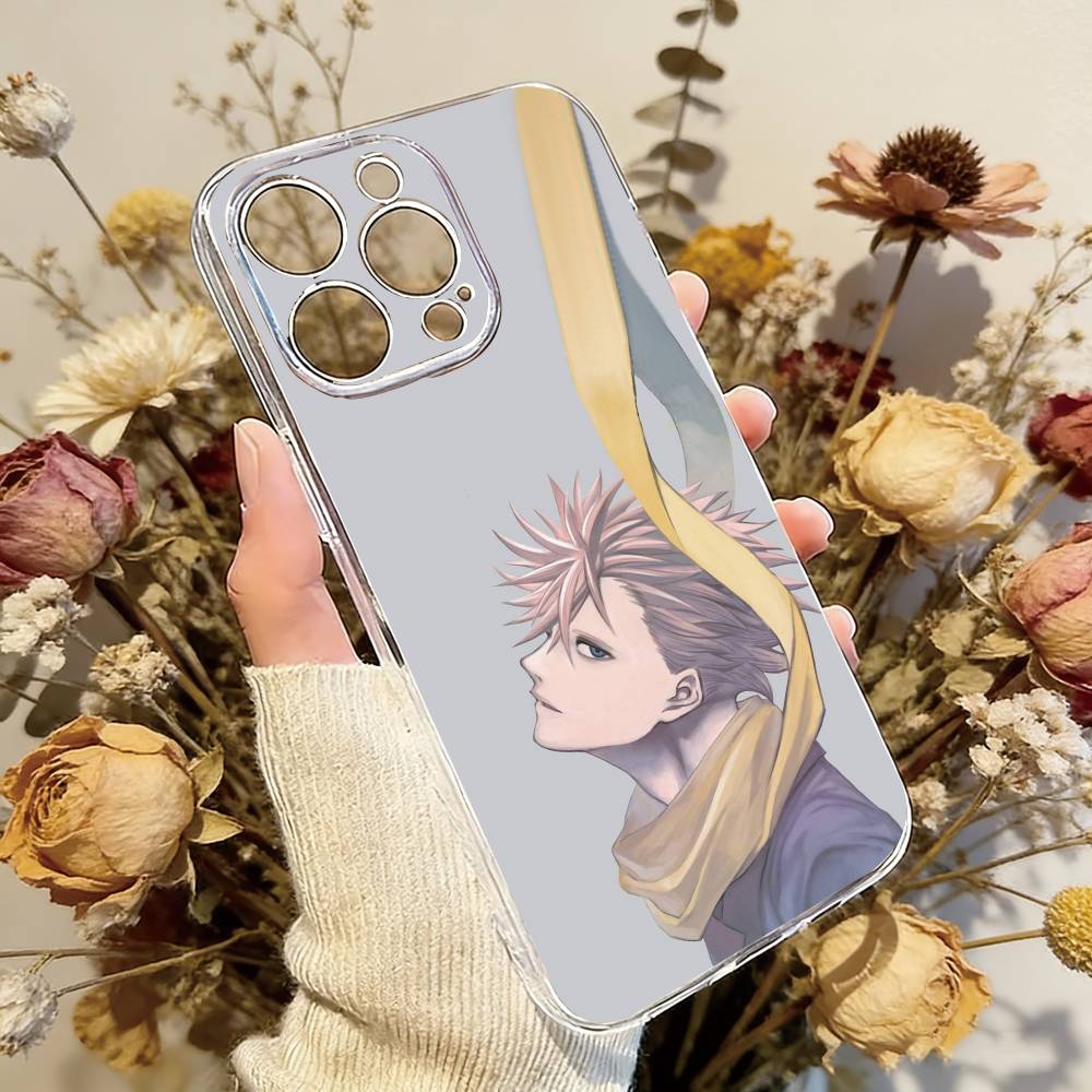 

ID Invaded Akihito Narihisago Phone Case For iPhone 17 16 15 14 13 12 11 Mini Pro Max Plus Transparent Cover iPhone14Pro