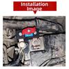 12V 24V Switch Battery Disconnect Switch Brass Power Switch