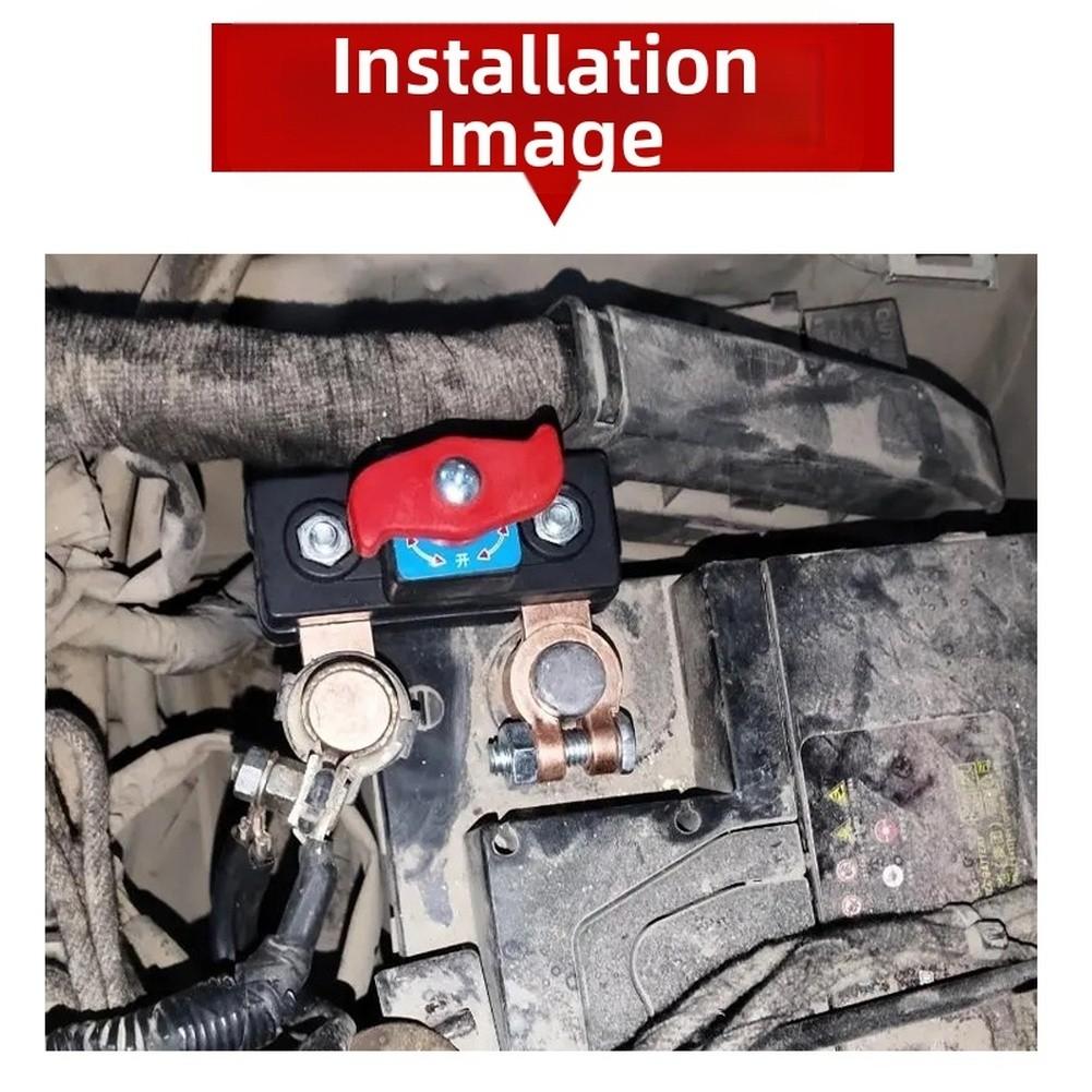 12V 24V Switch Battery Disconnect Switch Brass Power Switch