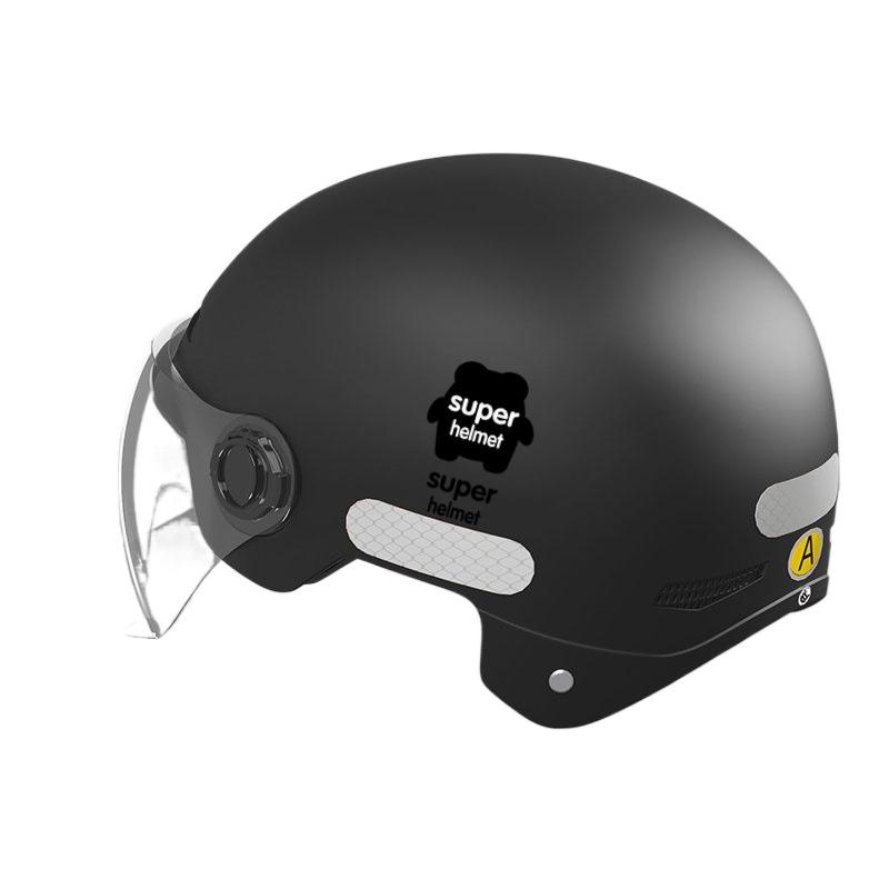 Electric Car Helmet Female Sunscreen Battery Motorcycle Male Safety Hat Universal In All Seasons