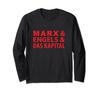 Marx Engels Das Kapital & & Long-sleeved T-shirt