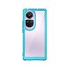 For Reno 10 Pro Case Cover OPPO Reno 10 Pro Plus Capa New Shockproof Bumper Clear Transparent Multicolor Fundas OPPO Reno 10 Pro