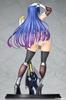 Taimanin RPGX Pale Young Purple Yatsumurasaki Scale PVC Painted Complete Figure Q-six 1/6 -