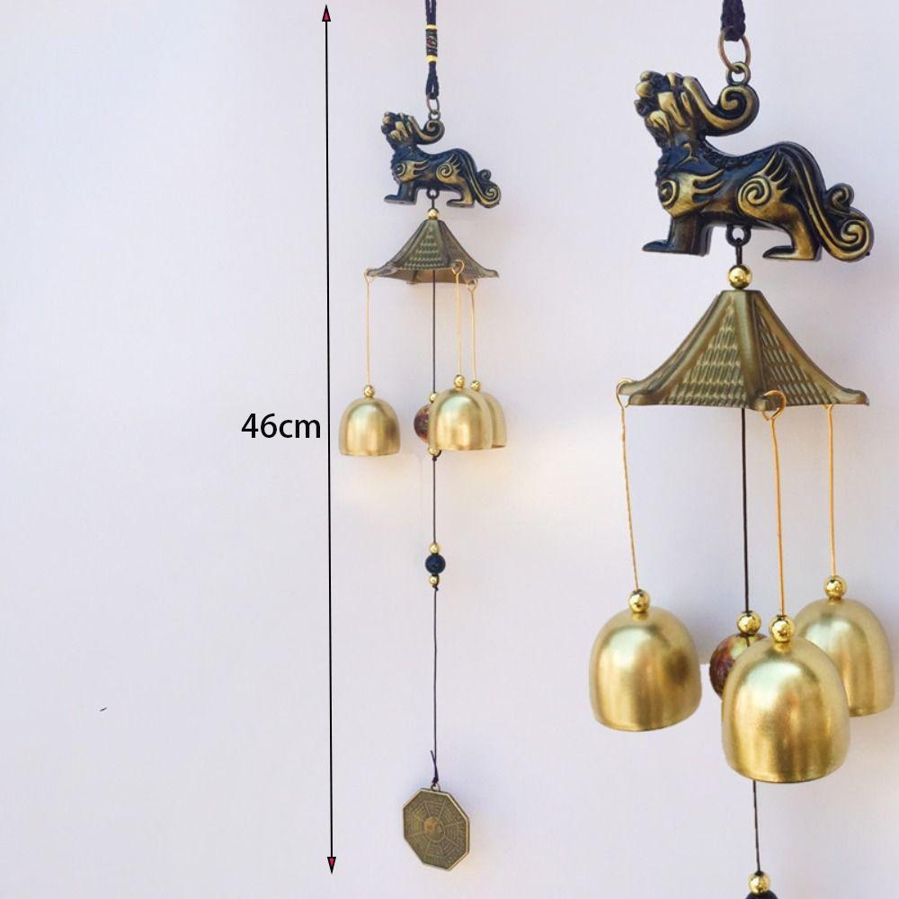 DIY Hanging Ornament Creative Garden Yard Decoration Outdoor Pendant Wind Chimes