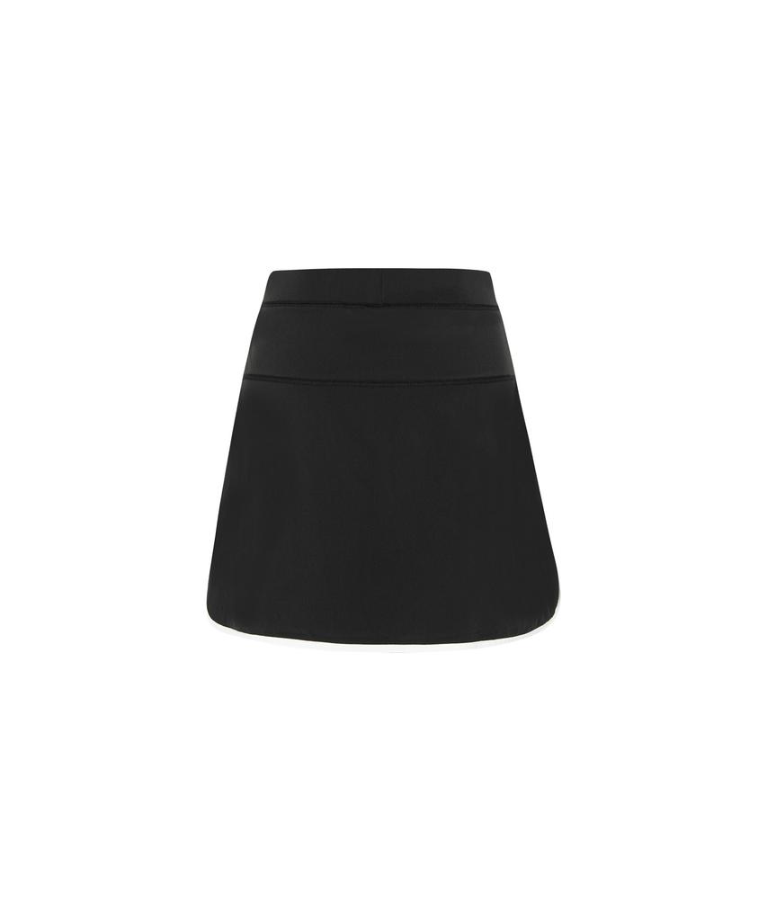 5HOURS Flex Two Tone 4-Way Skort_Black