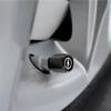 Auto-Reifenventilkappen mit Schlüsselanhänger Diebstahlschutz Kompatibel für Opel Astra j g Insignia Corsa d Vectra c Zafira a Auto-Gadgets
