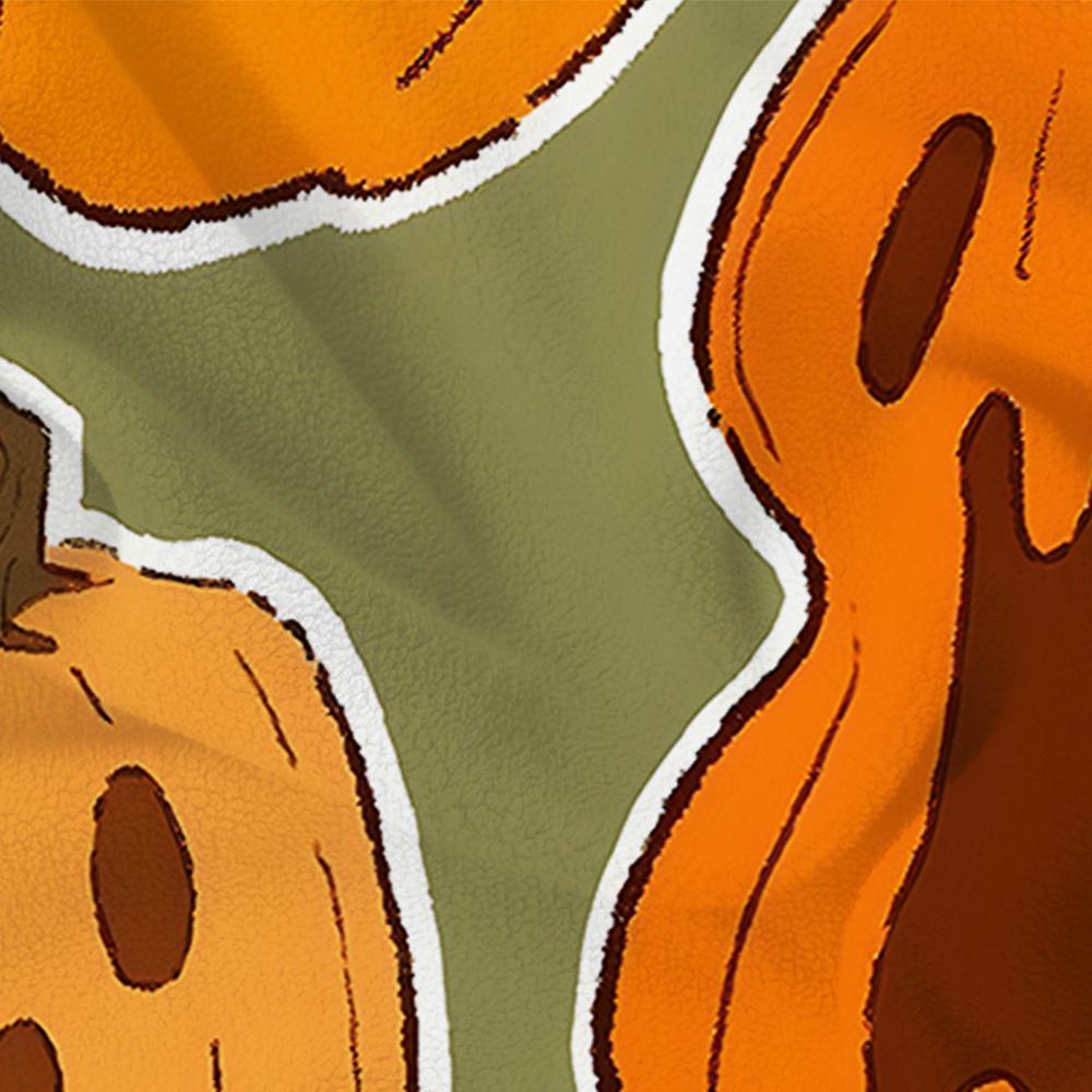 Cartoon Rosa Erdbeere Cartoon Anime Druck Flanelldecke Weich Warm Überwurf für Kinder Schlafzimmer Sofa Weihnachten Büro Auto