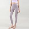T5J Women's High-Intensity Yoga Wear: Color Block Cross Back Sports Bra & Hip-Lifting Set