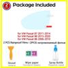 Für Volkswagen VW Passat B6 B7 B8 Rückspiegel Film HD Anti-Fog Anti-Scratch Regendicht Auto Spiegel Aufkleber auto Zubehör