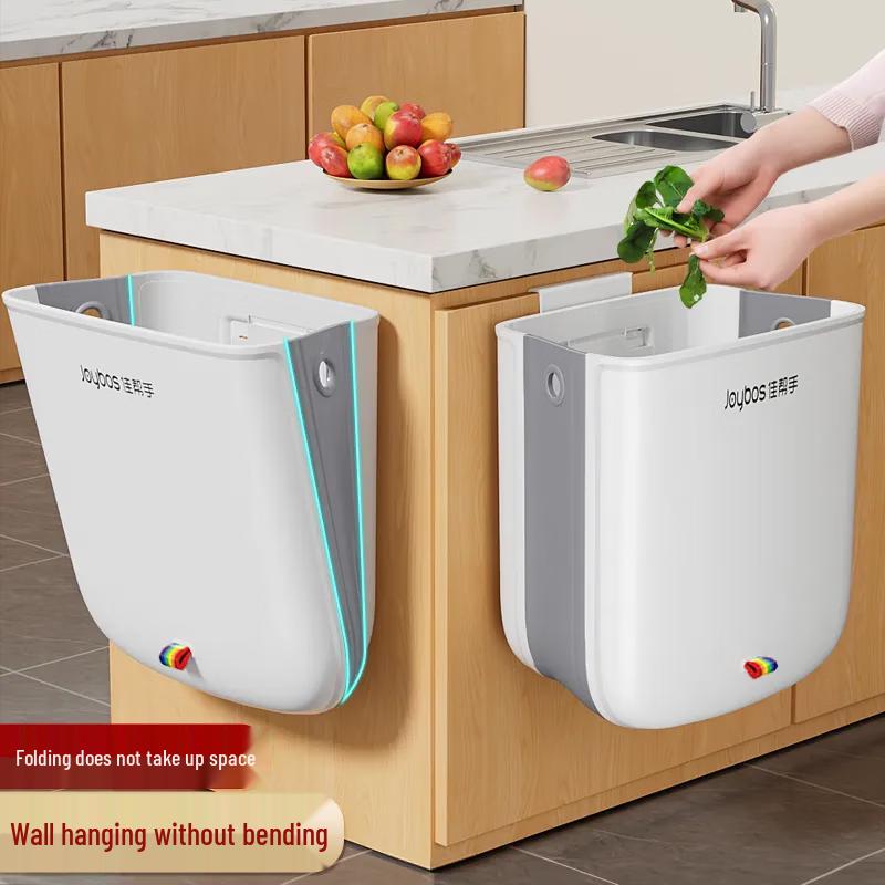 Jia Bangshou 8L Foldable Wall-Mounted Trash Can