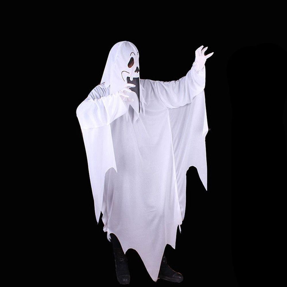 Kind Erwachsener Halloween Umhang Cape Quasten Halloween Kostüme Geisterkostüm Cape Allerheiligen