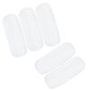 5PCS Microfiber Mop Pads Reusable Mop Head Cleaning Pads Replacement for Secura EM‑516