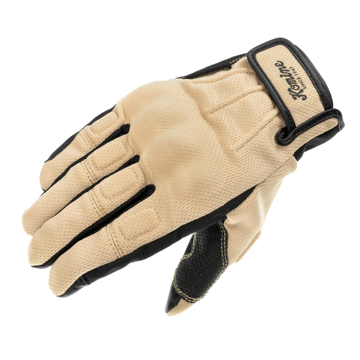 Komine 2026 Model Motorcycle Gloves Protect Vintage Mesh Gloves Beige M (KOMINE) 06-2495 GK-2495 бежевый