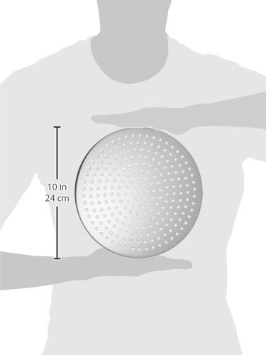 Endo Shoji Commercial Chinese Steamer Plate, 27cm, Stainless Steel, Made In Japan, ATY26027