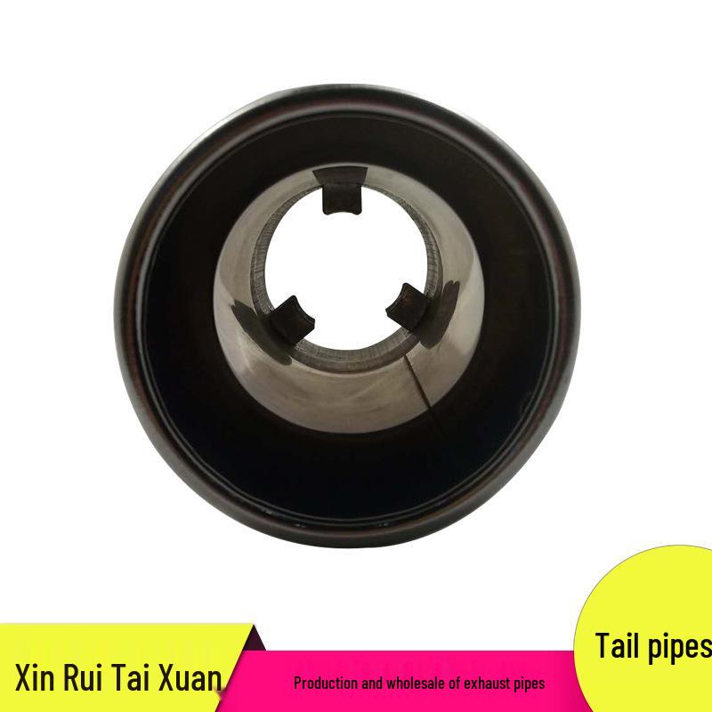 Stainless Steel Titanium Black Exhaust Tailpipe for Prado, Reiz, Camry, RAV4, S6