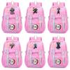 Cartoon Cute Demon Slayer Printed Large Capacity Backpack for Teenager Student Bagpack Bookbag Travel Bag Gift