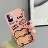 Cute Capibala Soft Shell Phone Case for Xiaomi Poco C50 X3 Pro X3 NFC C61 C51