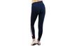 GymHero Leggins Navy LEGG-RACE, Womens navy Leggings