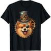 Steampunk Pomeranian T-Shirt