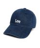 LEE Small Twitch Logo Denim Ball Cap Indigo Medium