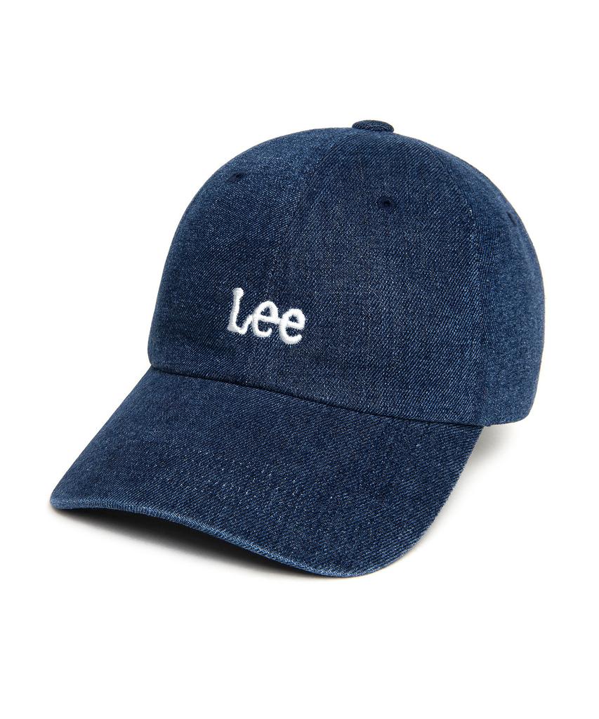 LEE Kleine Twitch-Logo-Denim-Baseballkappe Indigo Medium