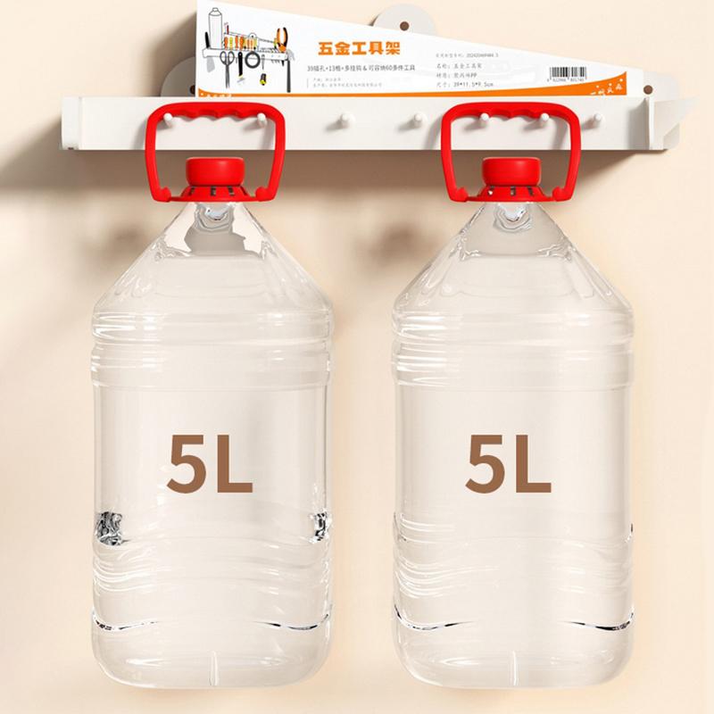 Multifunctional Wrench Screwdriver Organizer Rail Rack Storage Holder Garage Workshops Wall Mount Hardware Tool Display Hanger