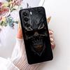 For Realme P4X 5G Phone Case On Realme  RMX5108 Casing Cool Dragon Lion Tiger Cartoon Painting Back Cover Clear Soft Silicone
