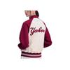 New MLB SS24 New York Yankees Baseball Jacket Unisex Burgundy 3AJPV1641-50WIS