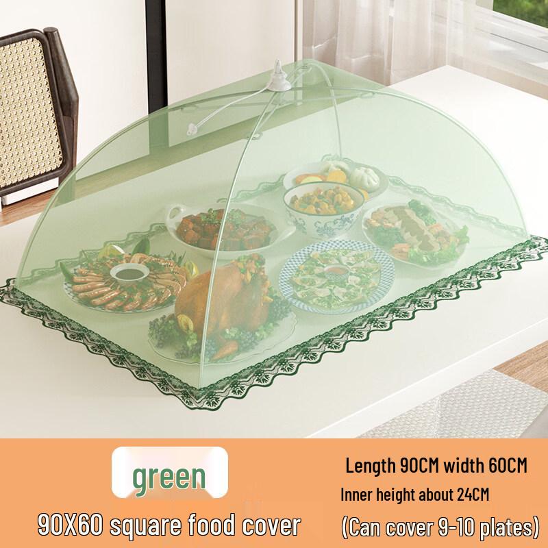 Collapsible Mesh Food Tent Cover