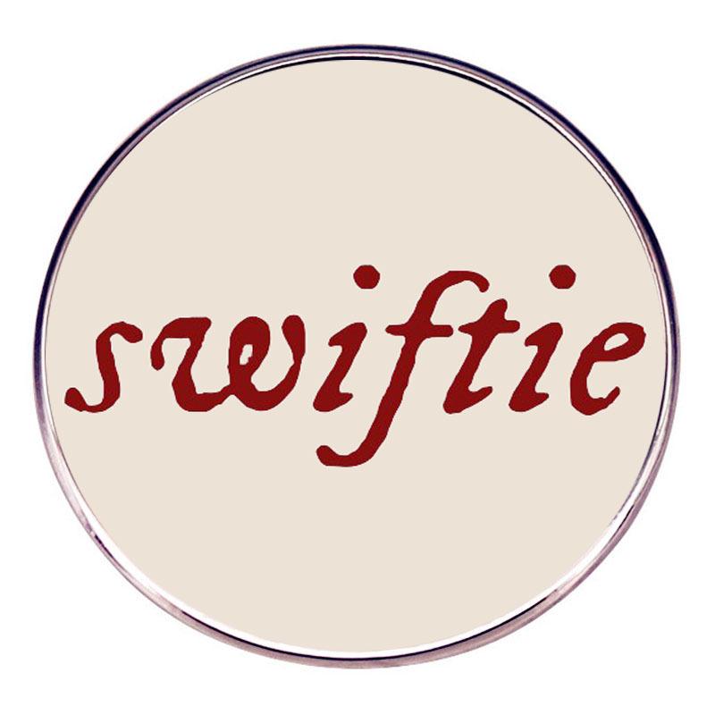 Taylor Swift RED Album Mei Mei Brooch (Taylor's Version)