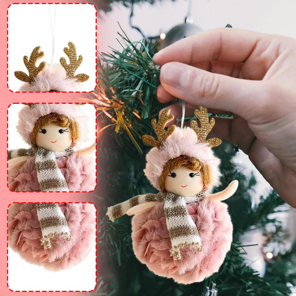 Christmas Tree Decoration Pendant Small Pendant Christmas Decoration Doll Small Pendant