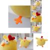 Adorable Cute Plush Chicken Toy Soft Snuggly Pillow For Kids And Adults Gift
