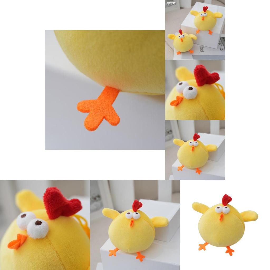 Adorable Cute Plush Chicken Toy Soft Snuggly Pillow For Kids And Adults Gift