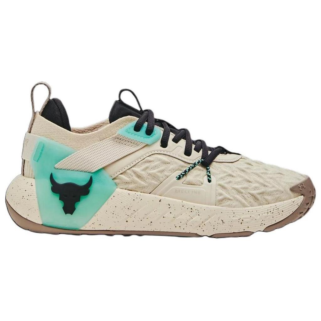 Under Armour Project Rock 6 Silt Black Dámske tenisky Krémové 3026535-200