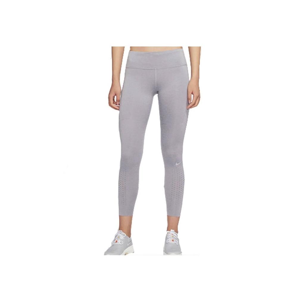 Nike Epic Luxe Running Tights Women Bottoms Atmospheric-Grey CN8042-059