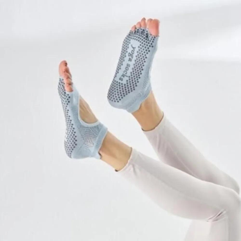 Women's Silicone Non-slip Open-toe Toe Socks