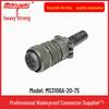 Heavy Duty 8-Pin Male-Female Connector Plug & Socket US Standard (MS3106A-20-7S / MS3102A-20-7P)