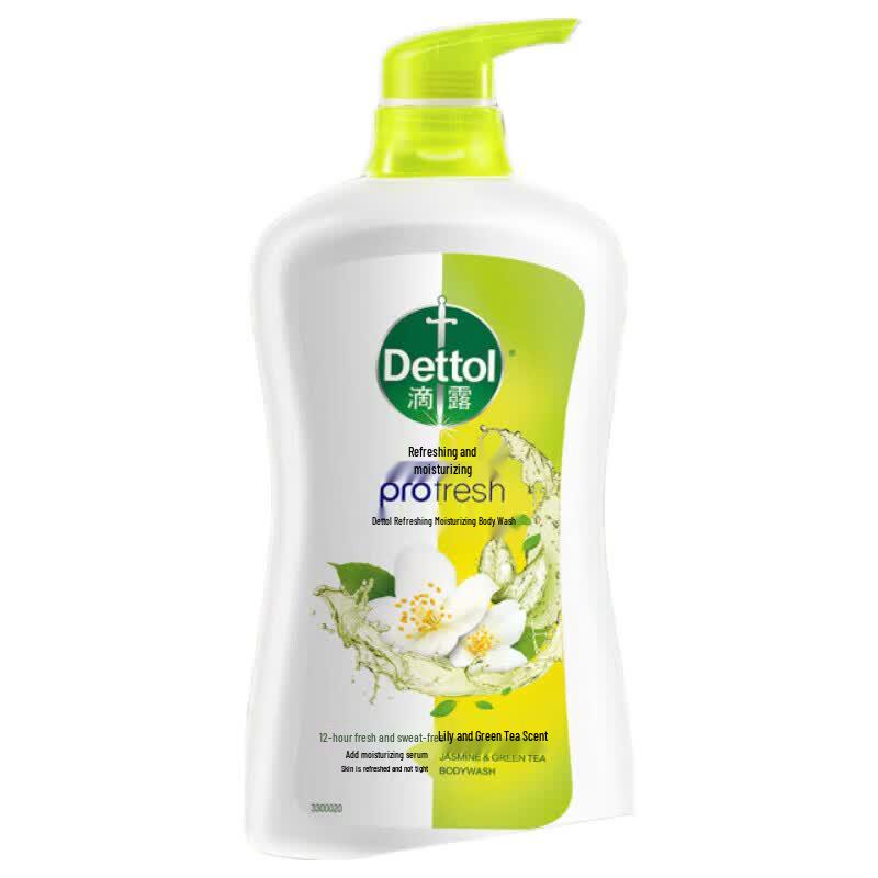 

Dettol Refreshing & Moisturizing Shower Gel