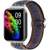 Compatible for RUIMEN Smart Watches Bands, 22mm Stretch Elastics Nylon Adjustable Replacement Strap Accessories for Men & Women Compatible for RUIMEN